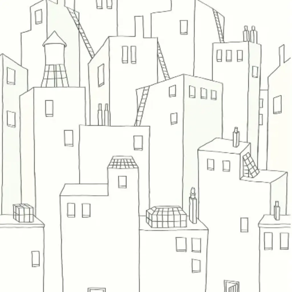 Eijffinger Eijffinger Wallpower Junior 364171 In The City