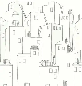 Eijffinger Eijffinger Wallpower Junior 364171 In The City