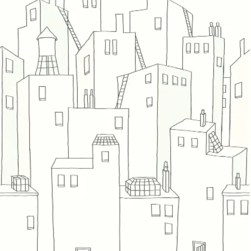 Eijffinger Eijffinger Wallpower Junior 364171 In The City