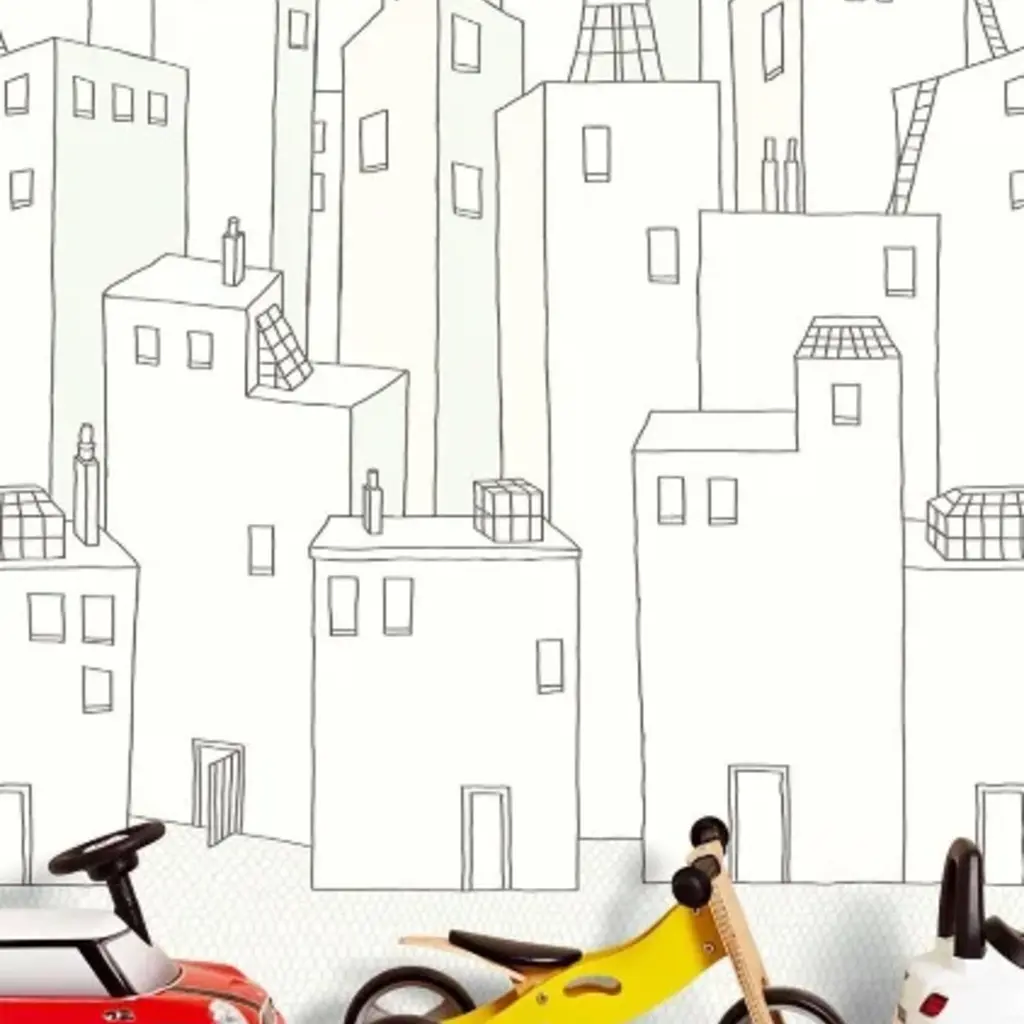 Eijffinger Eijffinger Wallpower Junior 364171 In The City