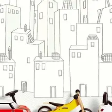 Eijffinger Eijffinger Wallpower Junior 364171 In The City