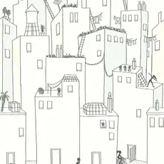 Eijffinger Eijffinger Wallpower Junior 364174 Girls In The City