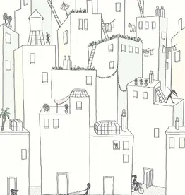 Eijffinger Eijffinger Wallpower Junior 364174 Girls In The City