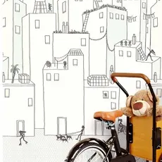 Eijffinger Eijffinger Wallpower Junior 364174 Girls In The City