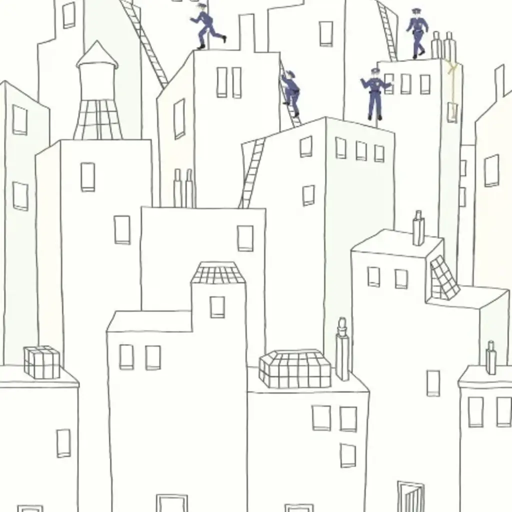 Eijffinger Eijffinger Wallpower Junior 364172 Cops In The City