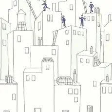 Eijffinger Eijffinger Wallpower Junior 364172 Cops In The City