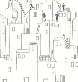 Eijffinger Eijffinger Wallpower Junior 364172 Cops In The City