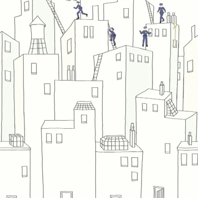 Eijffinger Eijffinger Wallpower Junior 364172 Cops In The City