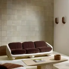 Arte Arte Allures behang Reliure Greige 29210