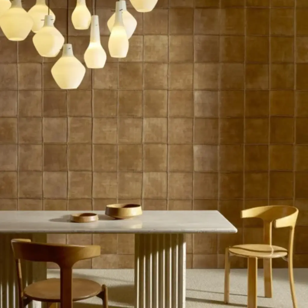 Arte Arte Allures behang Reliure Caramel 29213