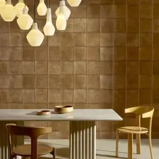 Arte Arte Allures behang Reliure Caramel 29213