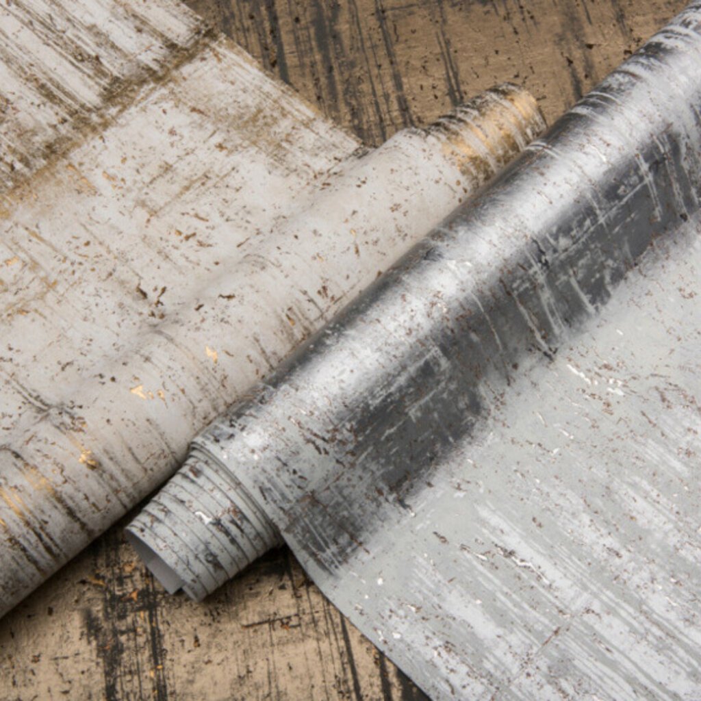 Arte Arte Antarès behang Kurk ANT101