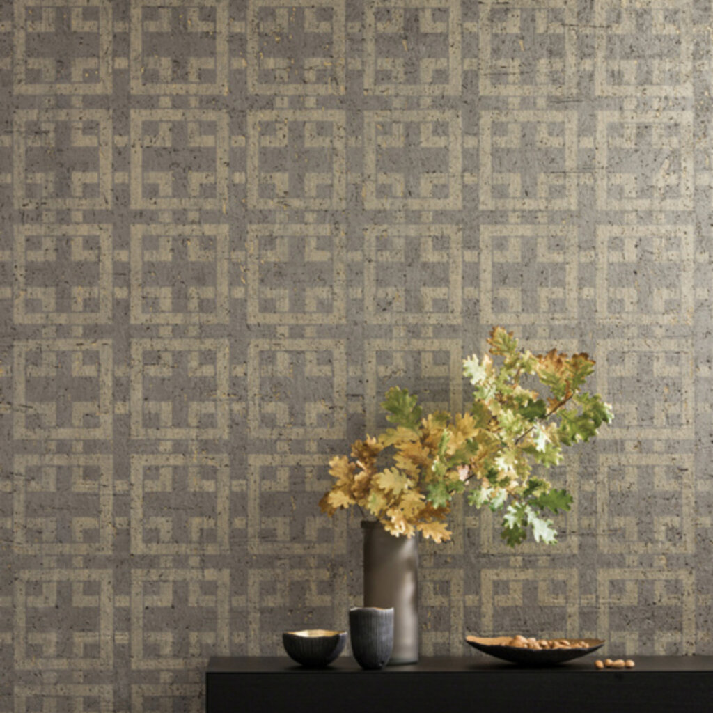 Arte Arte Antarès behang Kurk ANT303