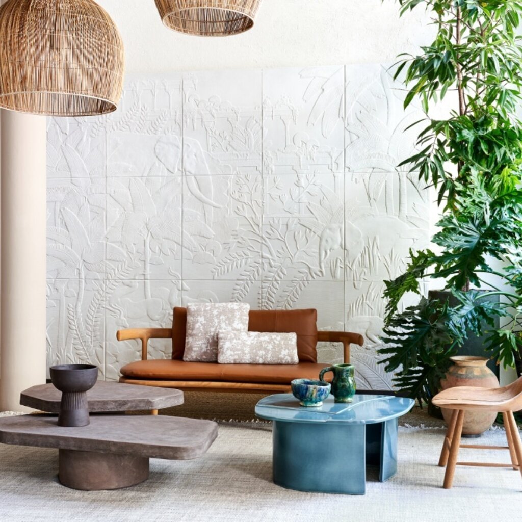 Arte Arte Babylon behang Between Rivers Cream 97000