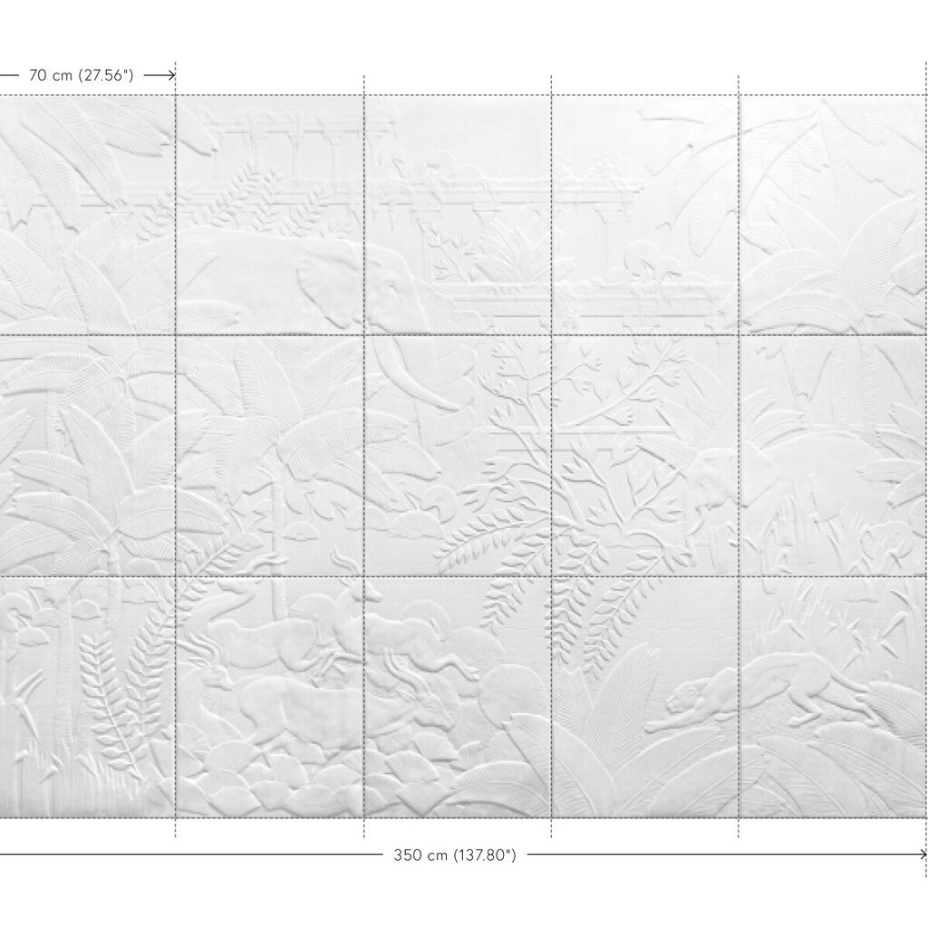 Arte Arte Babylon behang Between Rivers Cream 97000