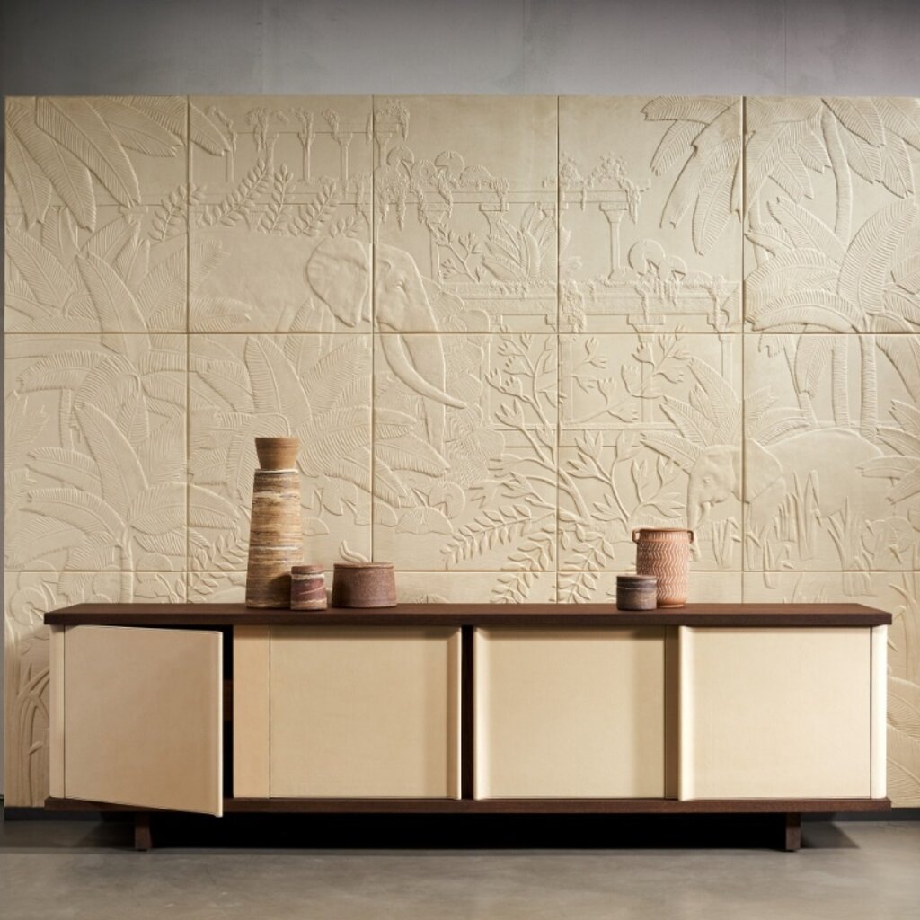 Arte Arte Babylon behang Between Rivers Rattan 97003