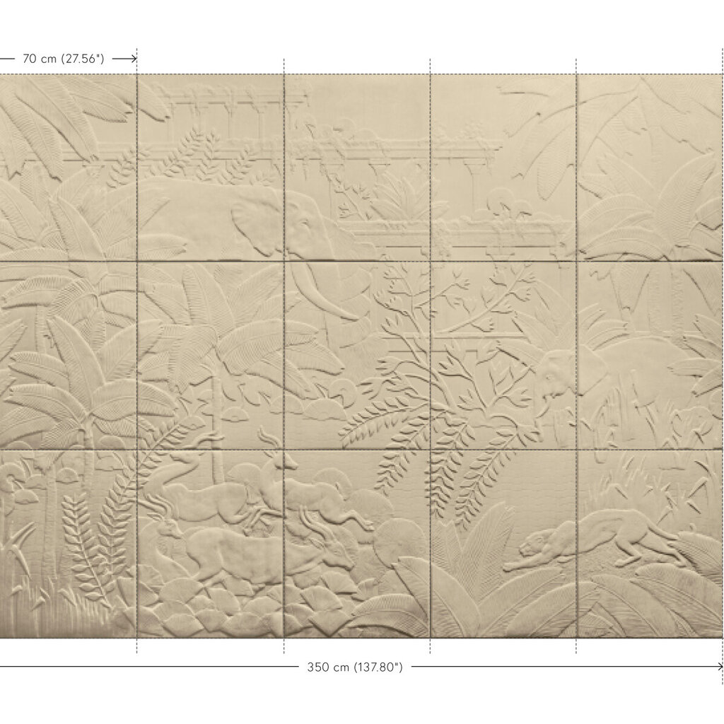 Arte Arte Babylon behang Between Rivers Rattan 97003