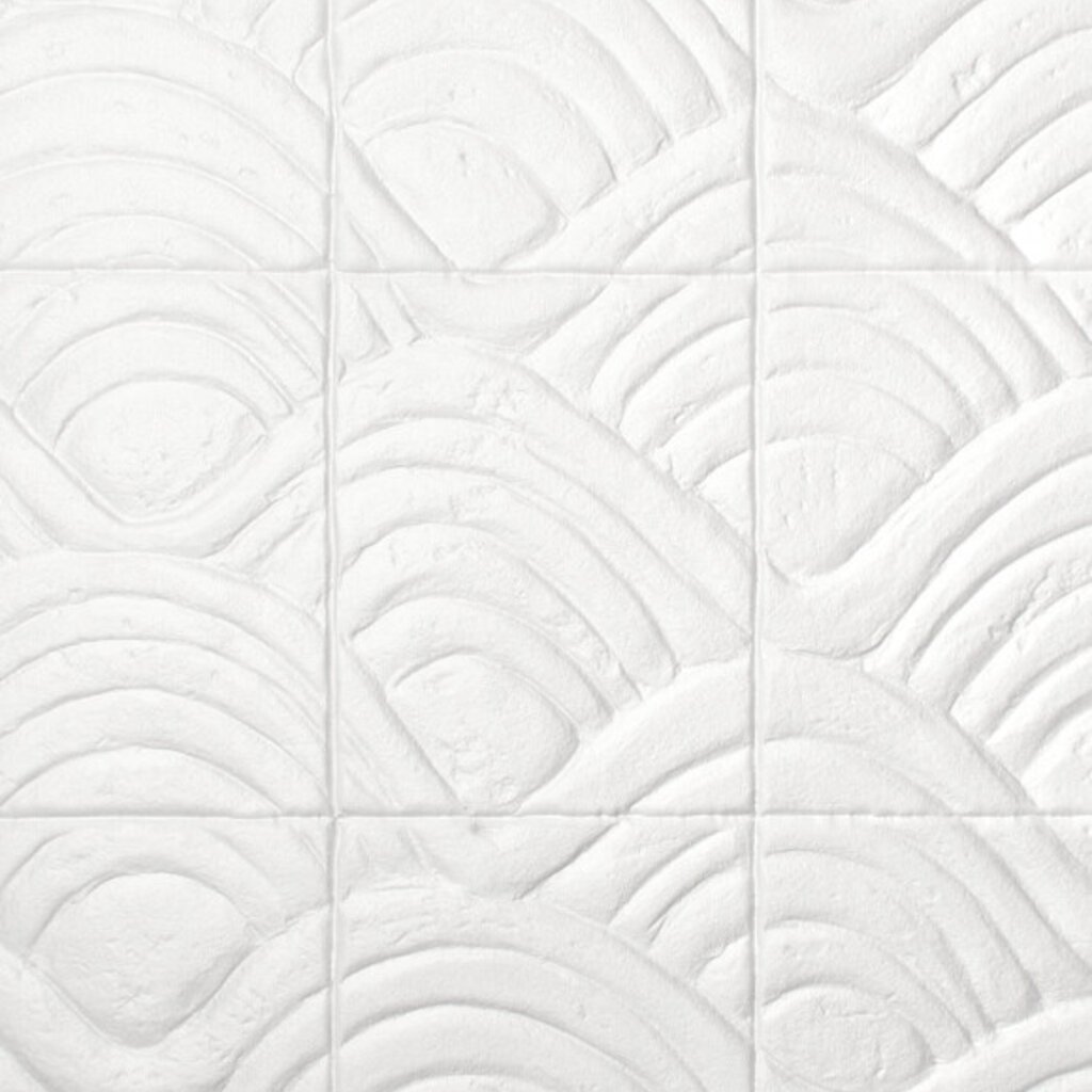 Arte Arte Babylon behang Terracotta Cream 97010