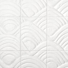 Arte Arte Babylon behang Terracotta Cream 97010