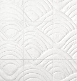 Arte Arte Babylon behang Terracotta Cream 97010