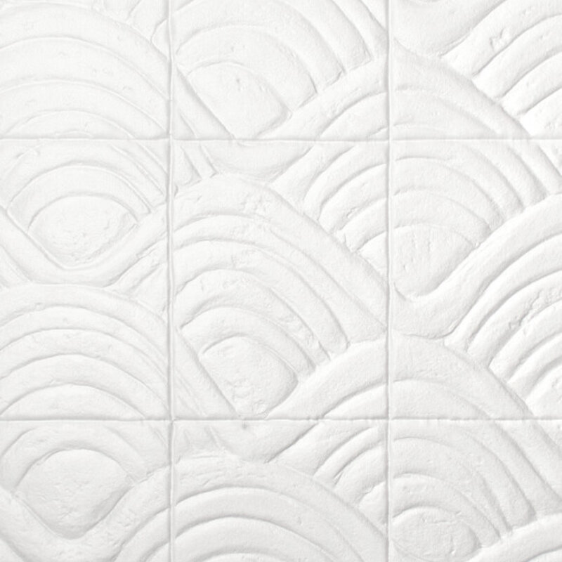 Arte Arte Babylon behang Terracotta Cream 97010