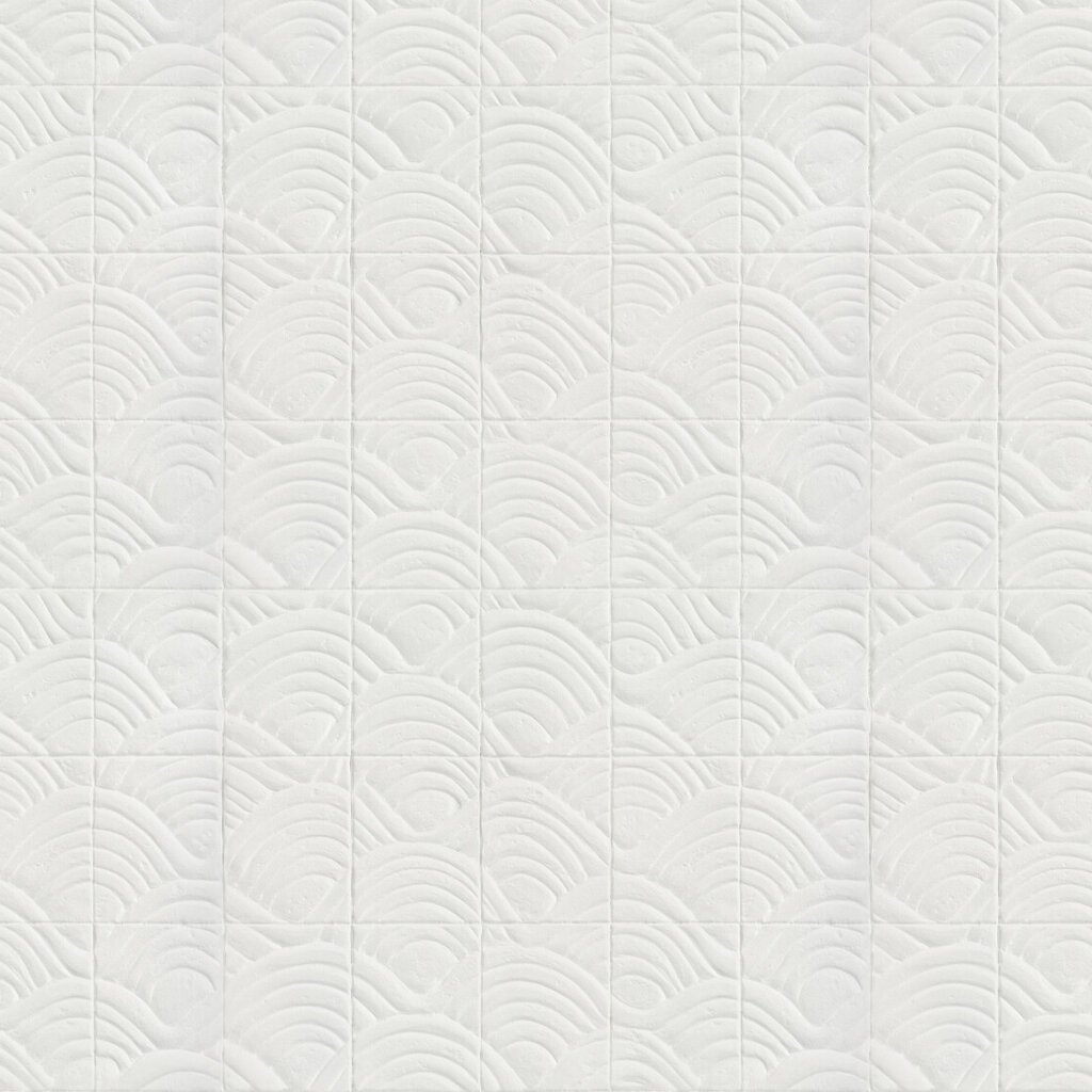 Arte Arte Babylon behang Terracotta Cream 97010