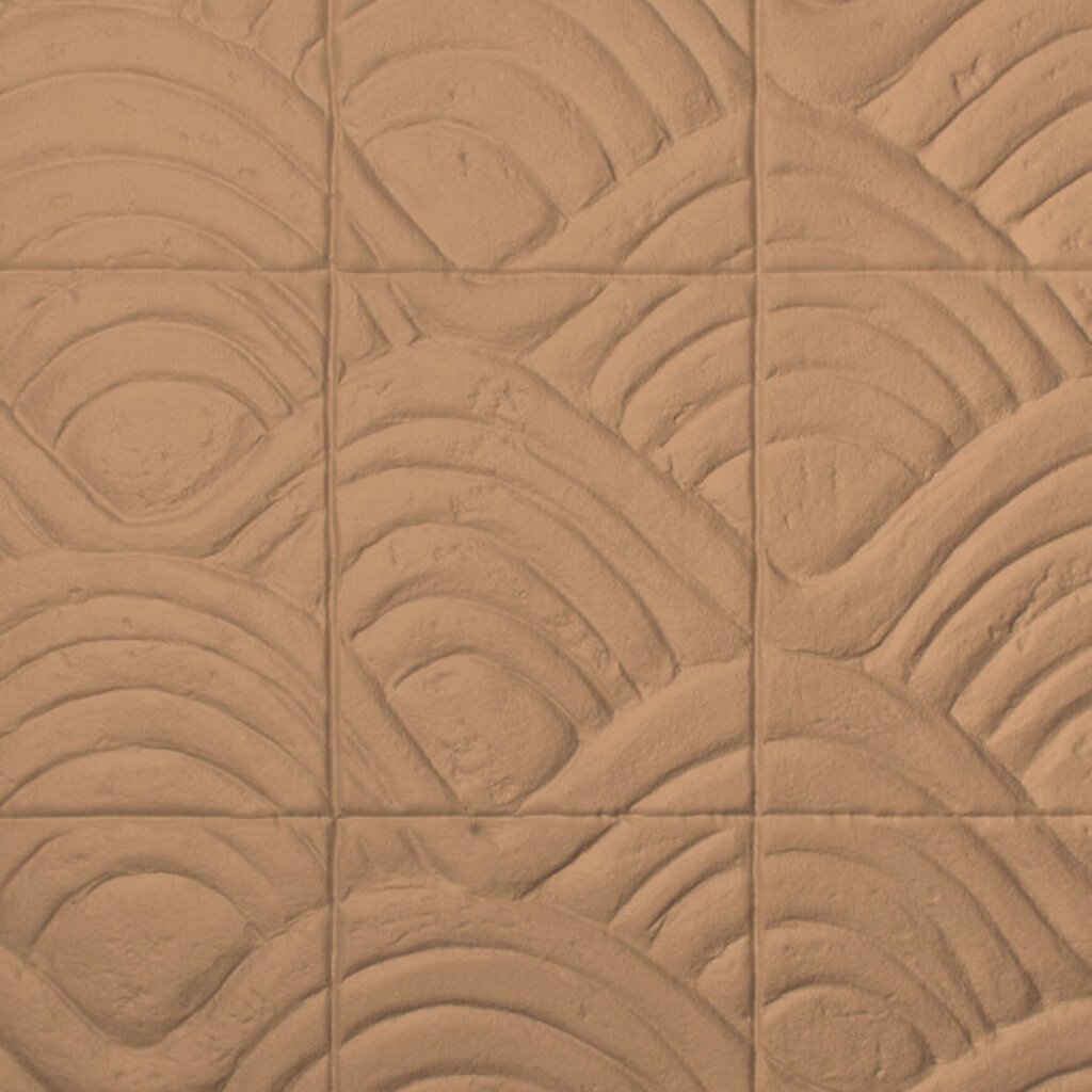 Arte Arte Babylon behang Terracotta Almond 97013