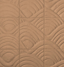 Arte Arte Babylon behang Terracotta Almond 97013