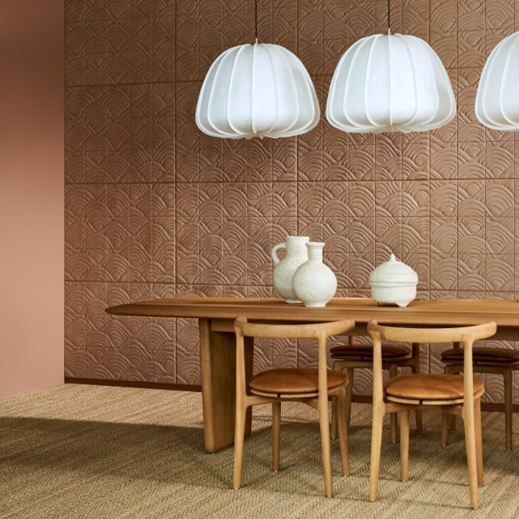 Arte Arte Babylon behang Terracotta Almond 97013