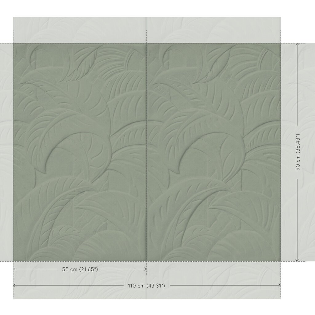 Arte Arte Babylon behang Medjoul Fern 97023