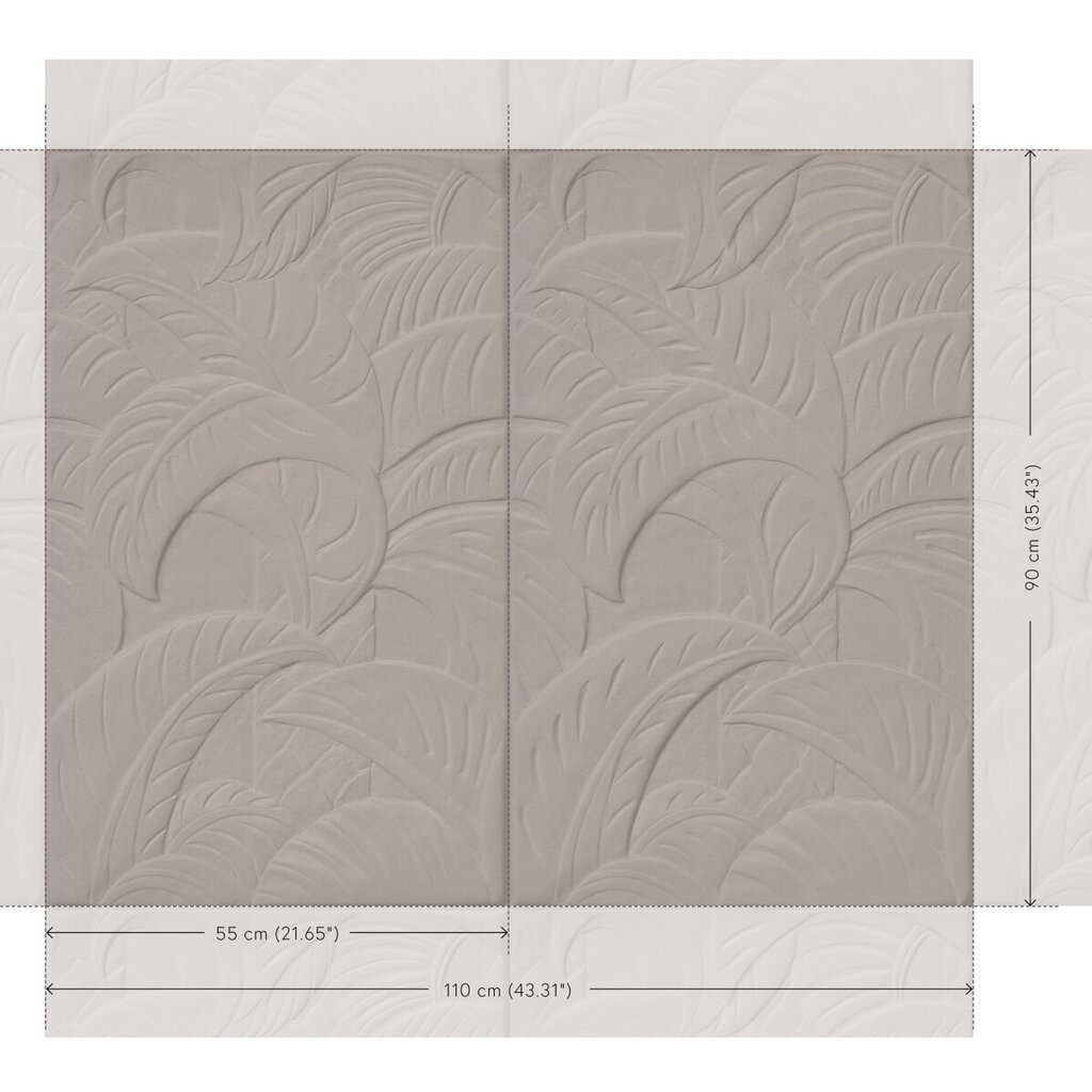 Arte Arte Babylon behang Medjoul Zinc 97022