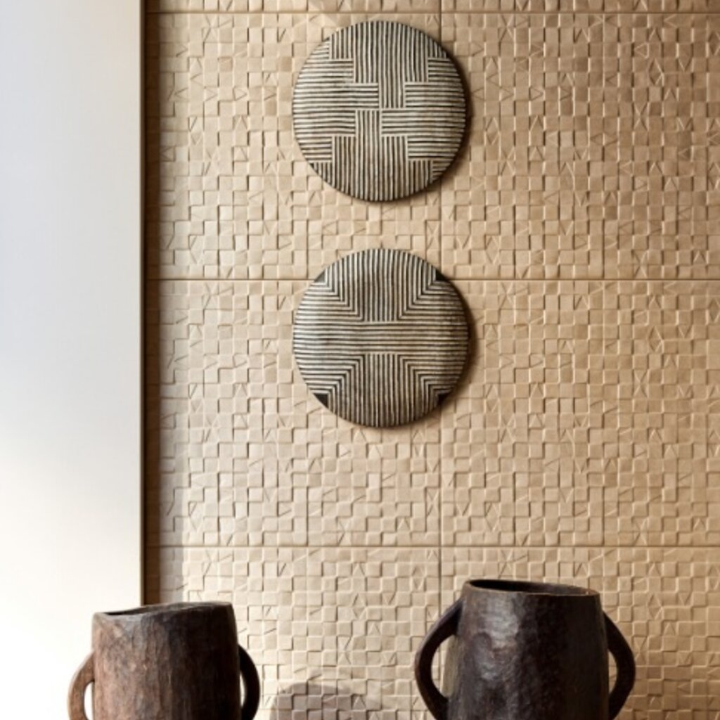 Arte Arte Babylon behang Adobe Latte 97032