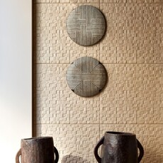 Arte Arte Babylon behang Adobe Latte 97032