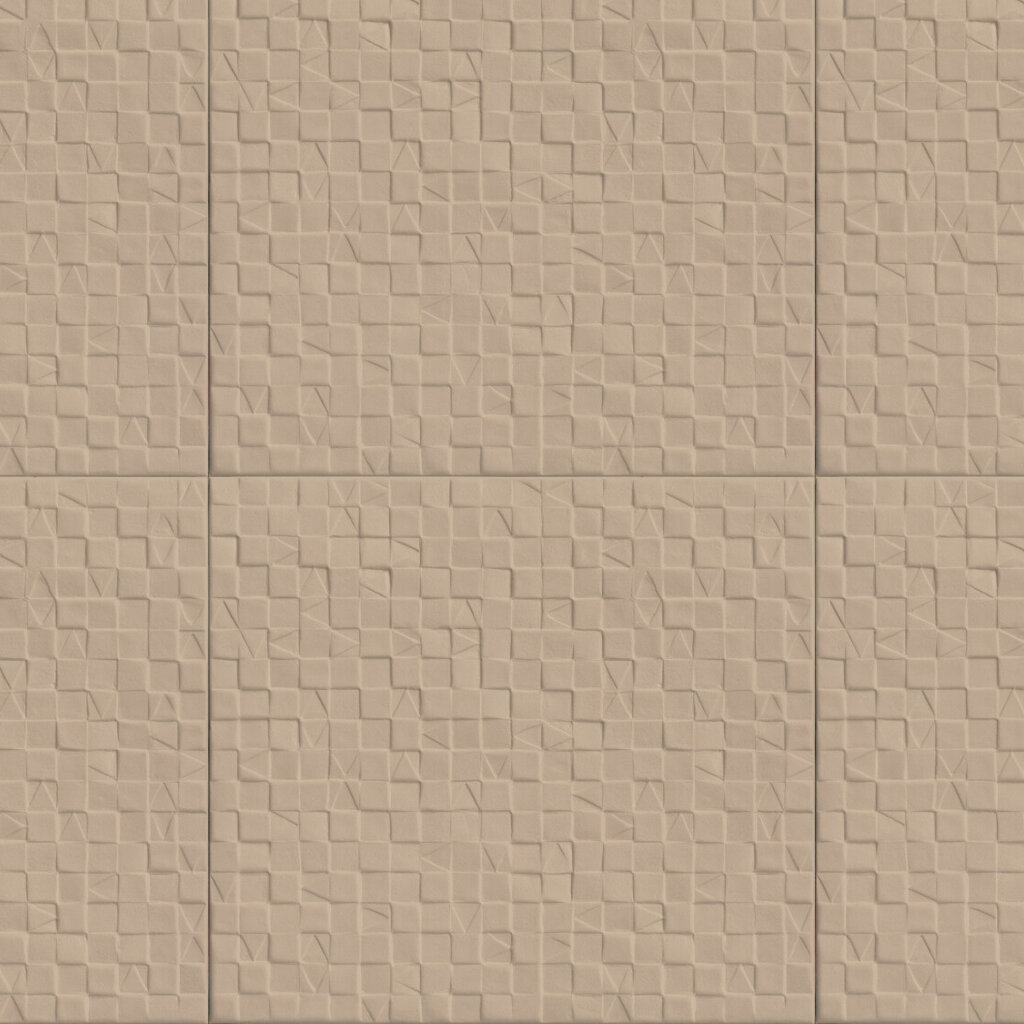 Arte Arte Babylon behang Adobe Latte 97032