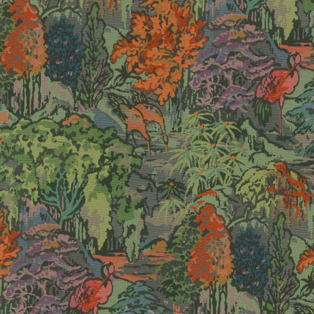 Arte Arte Boutique behang Riverbank Ponceau 90515