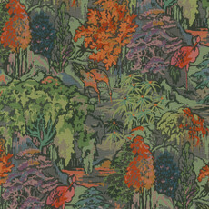 Arte Arte Boutique behang Riverbank Ponceau 90515