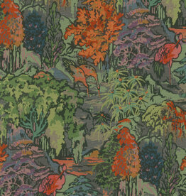 Arte Arte Boutique behang Riverbank Ponceau 90515