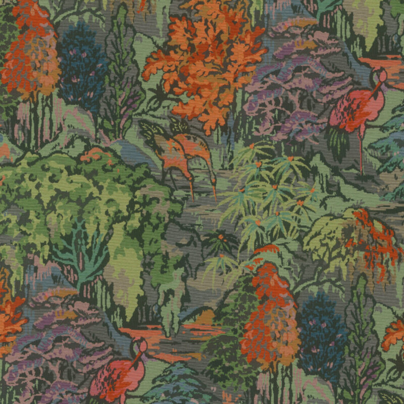 Arte Arte Boutique behang Riverbank Ponceau 90515