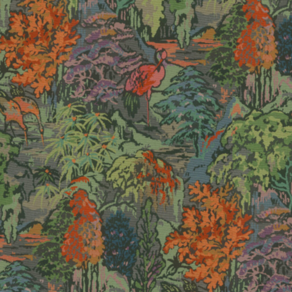 Arte Arte Boutique behang Riverbank Ponceau 90515