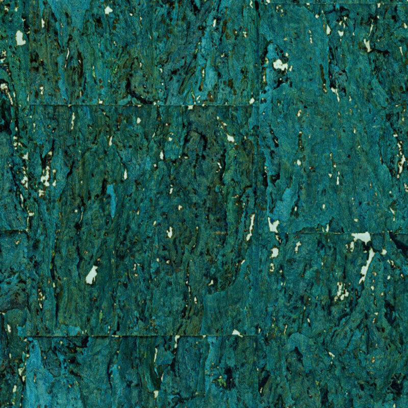 Arte Arte Boutique behang Alentejo Cork Aquamarine 90594