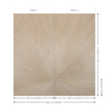 Arte Arte Boutique behang Sunburst Natural 90510