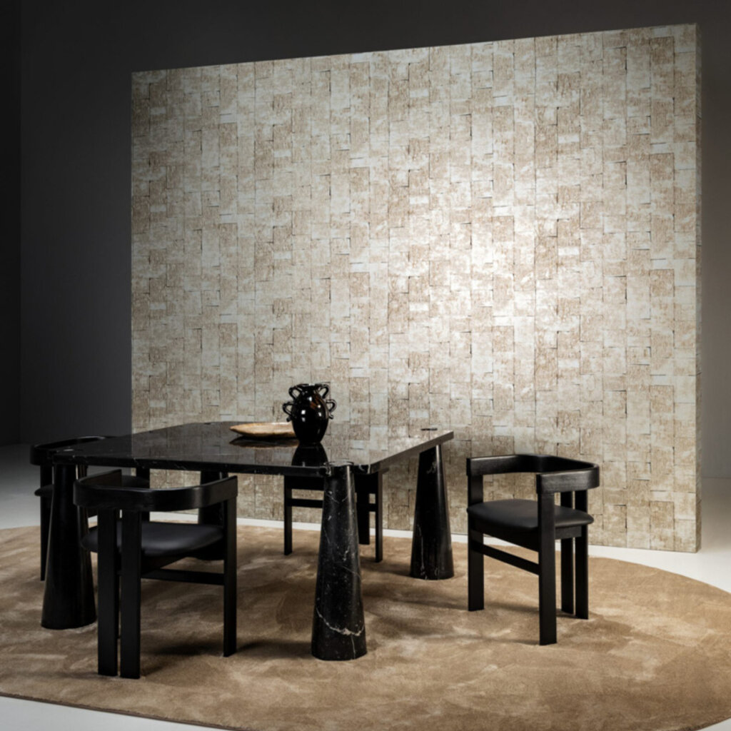 Arte Arte Boutique behang Glided Heritage Antique Silver 90501