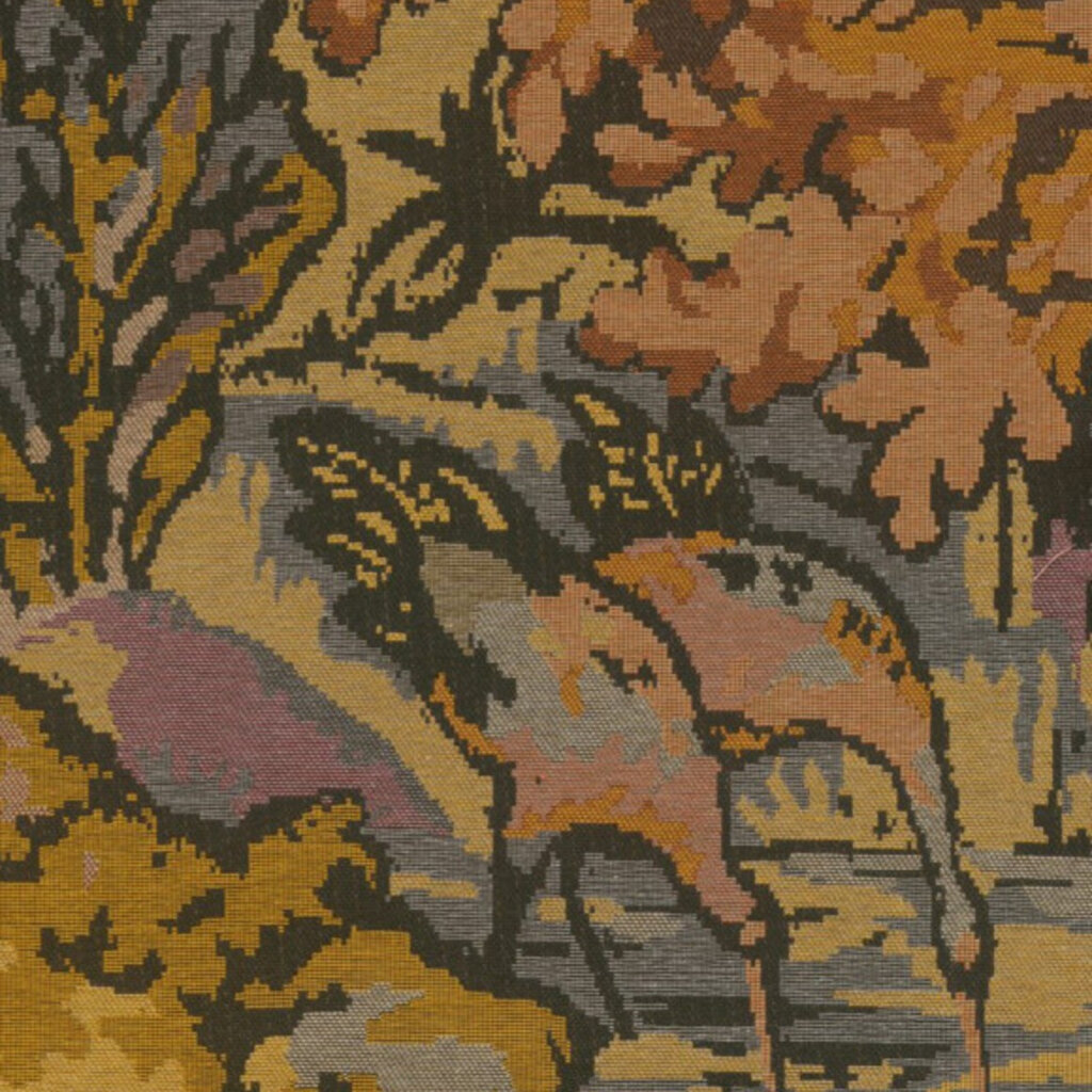 Arte Arte Boutique behang Riverbank Autumn Gold 90517