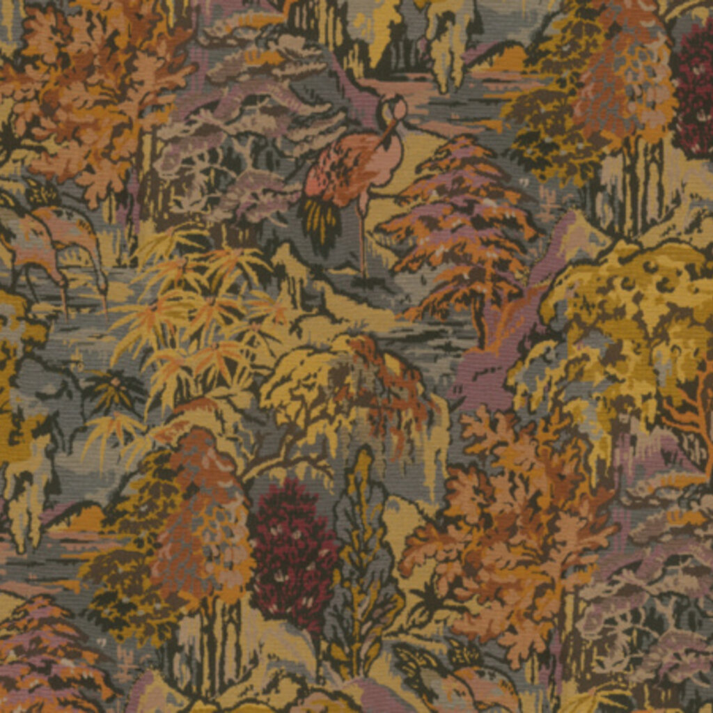 Arte Arte Boutique behang Riverbank Autumn Gold 90517