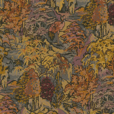 Arte Arte Boutique behang Riverbank Autumn Gold 90517