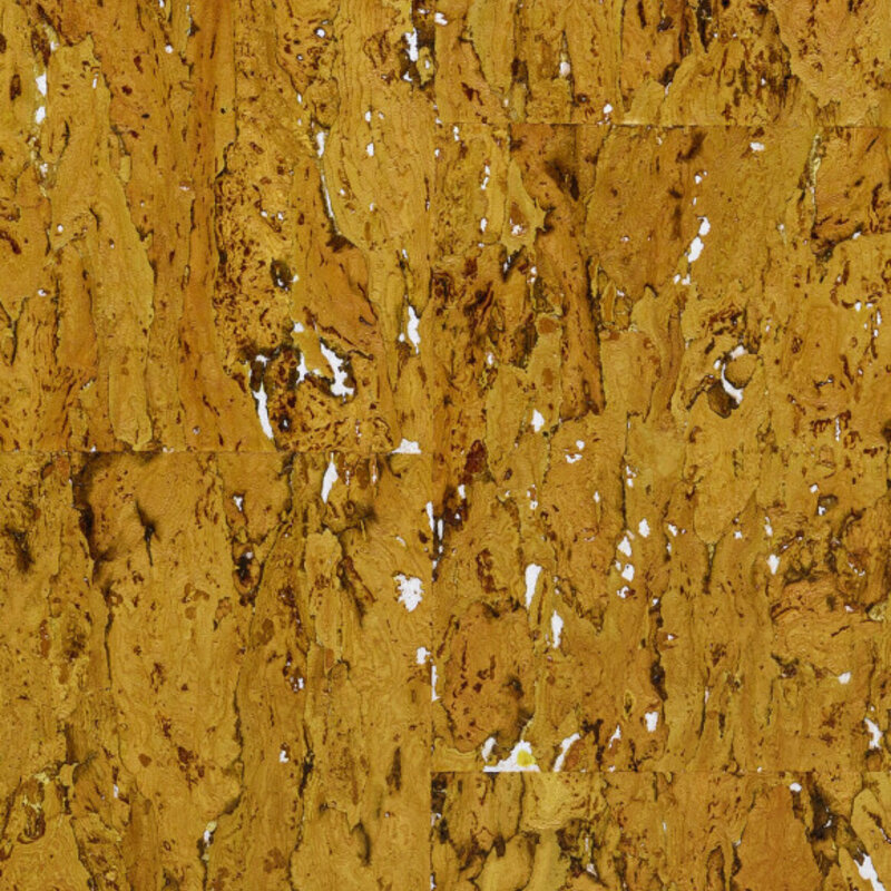 Arte Arte Boutique behang Alentejo Cork Saffron Yellow 90592