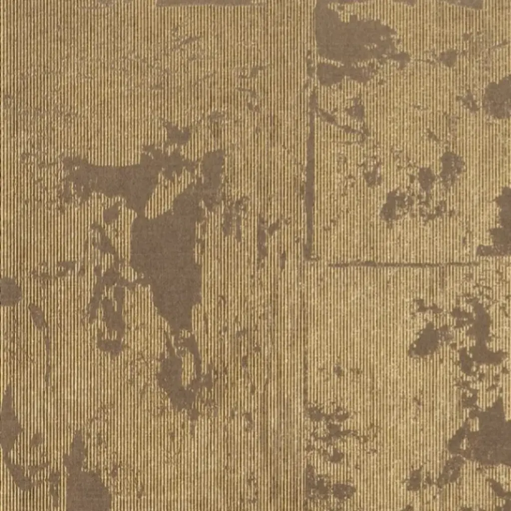 Arte Arte Boutique behang Glowing Patina Chocolate 90521