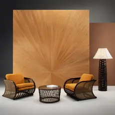 Arte Arte Boutique behang Sunburst Desert Sun 90511