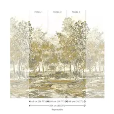 Arte Arte Brushed Suede behang Sherwood Unakite 59640