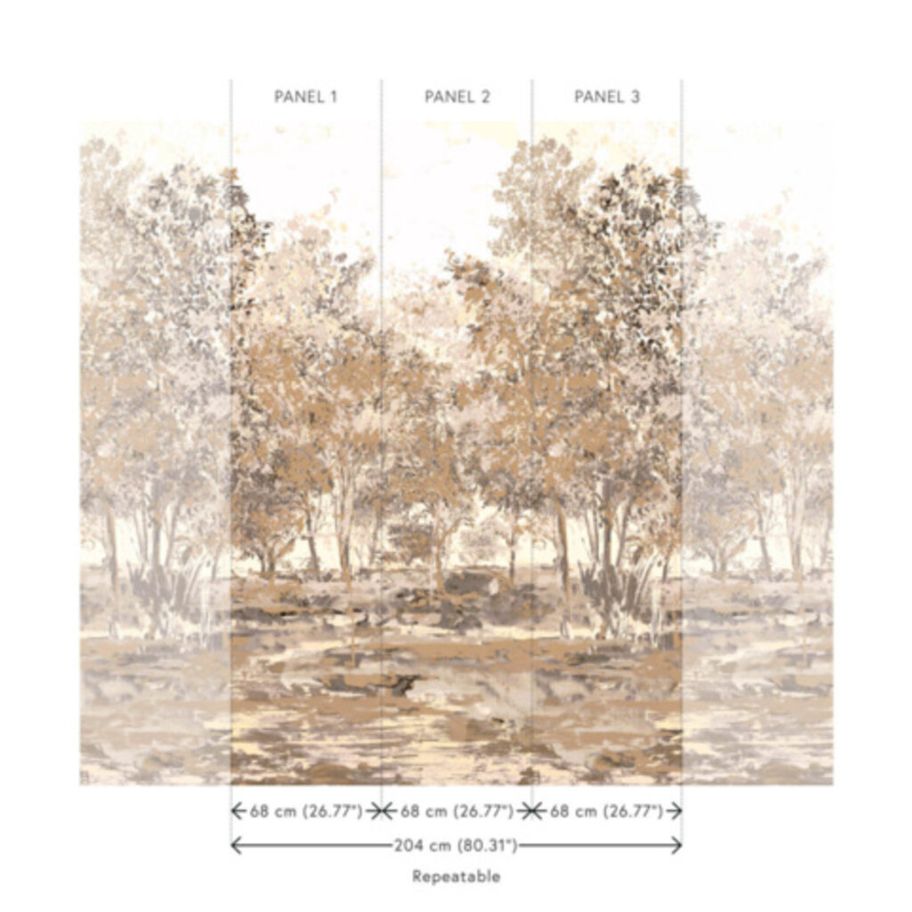 Arte Arte Brushed Suede behang Sherwood Desert 59641